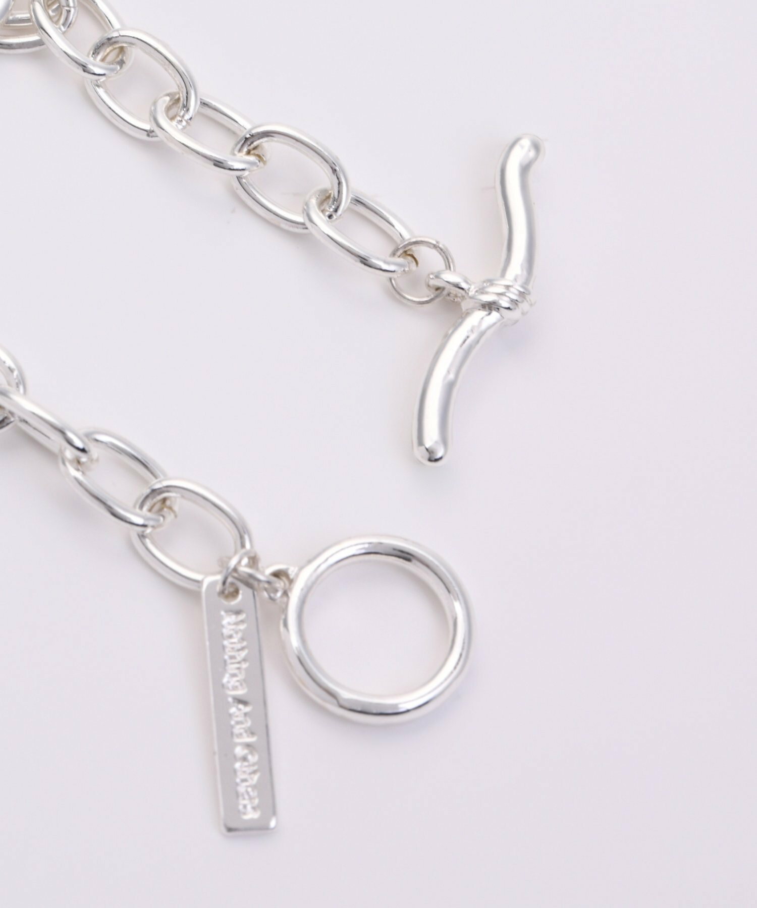 Nothing And Others/Ellipse chain Bracelet